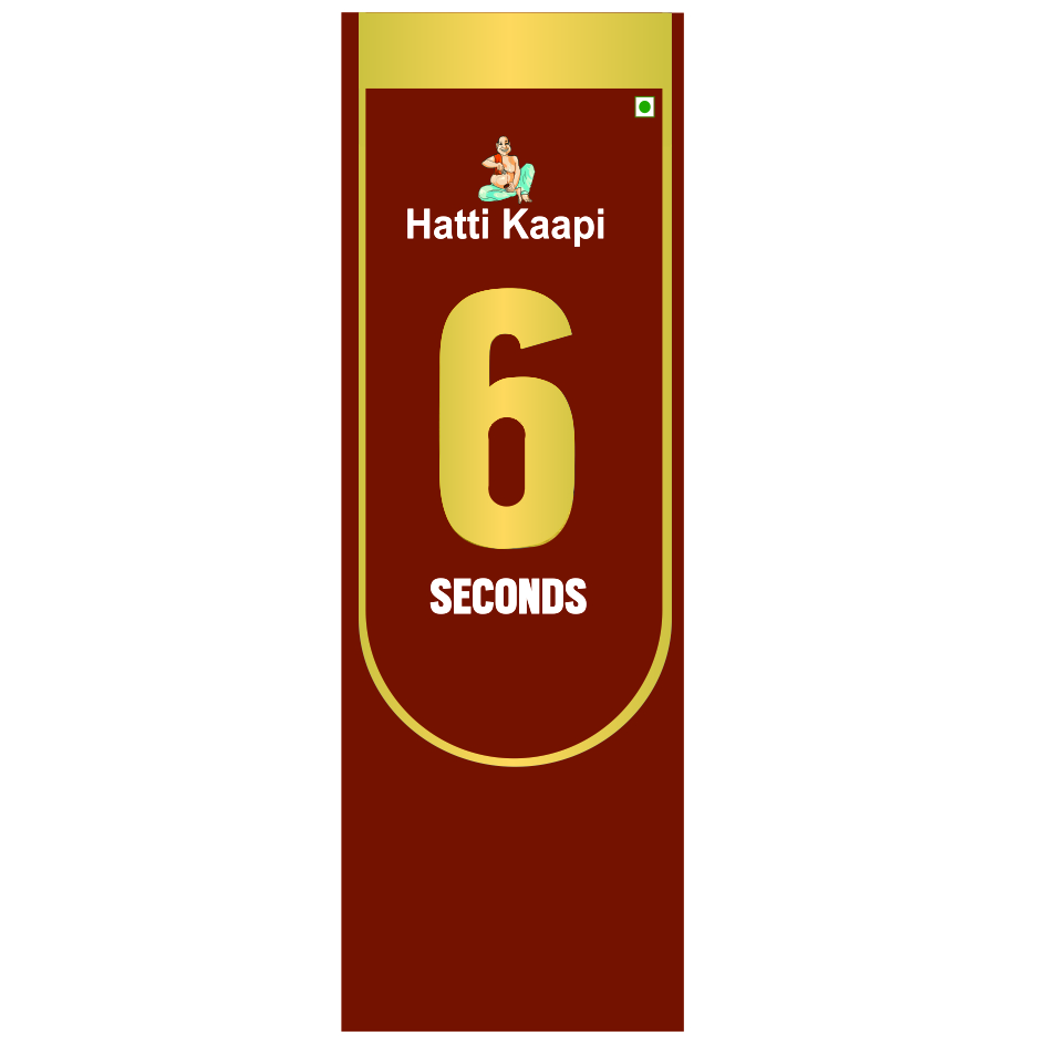 Hatti Kaapi 6seconds Device mark 4547492 Trademark