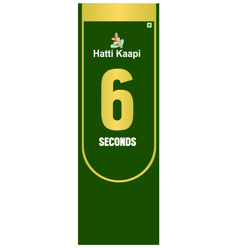 Hatti Kaapi 6seconds Device mark 4547493 Trademark