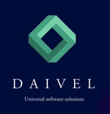 Daivel (with Device) Device mark 4543806 Trademark