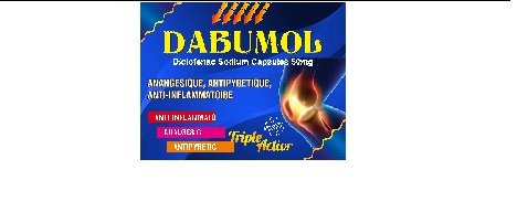 Dabumol Device mark 4543925 Trademark