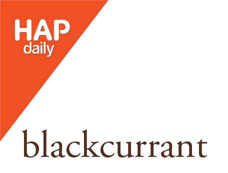 Hap Daily Blackcurrant Device mark 4547856 Trademark