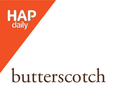 Hap Daily Butterscotch Device mark 4547858 Trademark
