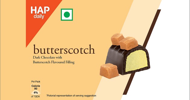 Hap Daily Butterscotch Device mark 4547859 Trademark
