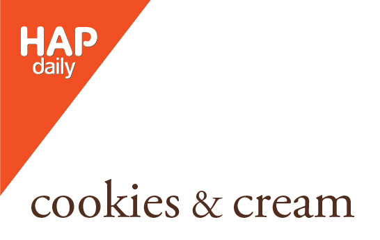 Hap Daily Cookies & Cream Device mark 4547860 Trademark