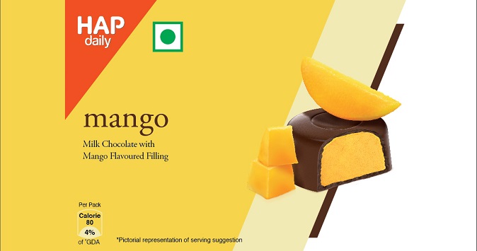 Hap Daily Mango Device mark 4547863 Trademark