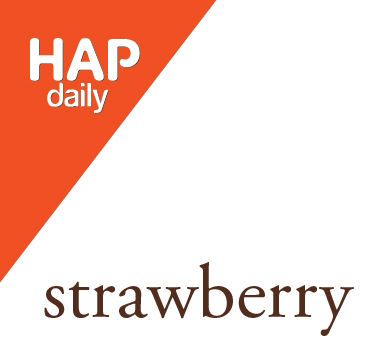 Hap Daily Strawberry Device mark 4547864 Trademark