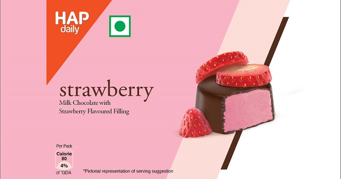Hap Daily Strawberry Device mark 4547865 Trademark