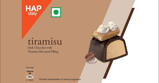 Hap Daily Tiramisu Device mark 4547867 Trademark