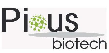 Pious Biotech Device mark 4548441 Trademark