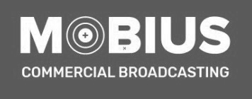 Mobius Commercial Broadcasting Device mark 4548456 Trademark