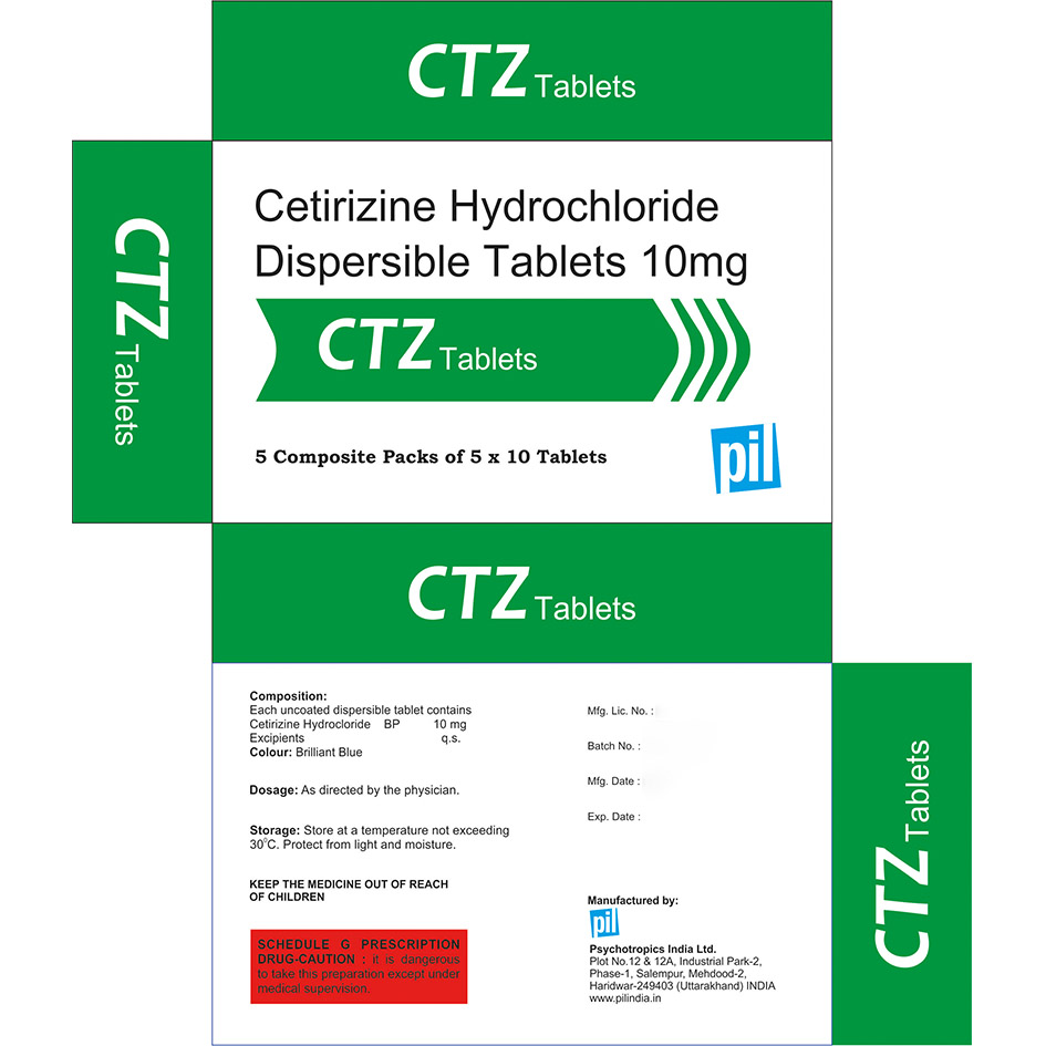 Ctz Tablets Device mark 4544623 Trademark