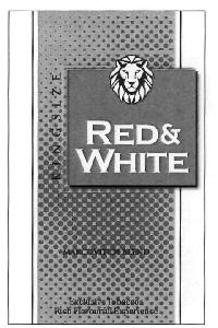 Red & White Marcovitch Blend (device) Device mark 2569233 Trademark