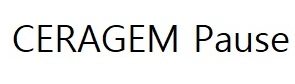 Ceragem Pause Device mark 4544683 Trademark