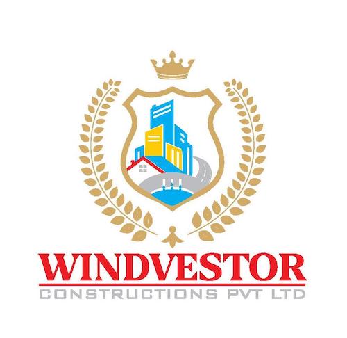 Windvestor Constructions Pvt Ltd (logo) Device mark 4551430 Trademark