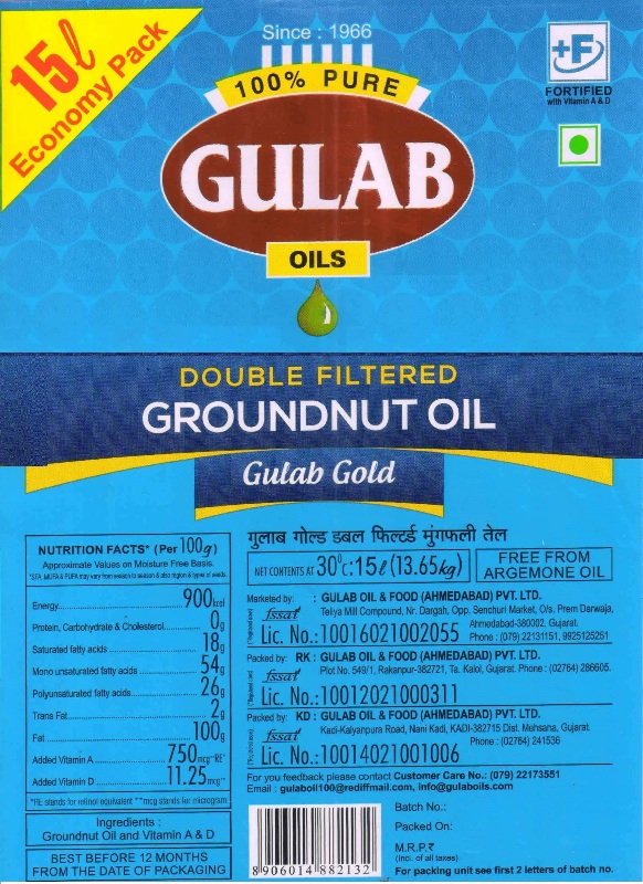 Gulab Device mark 4552584 Trademark