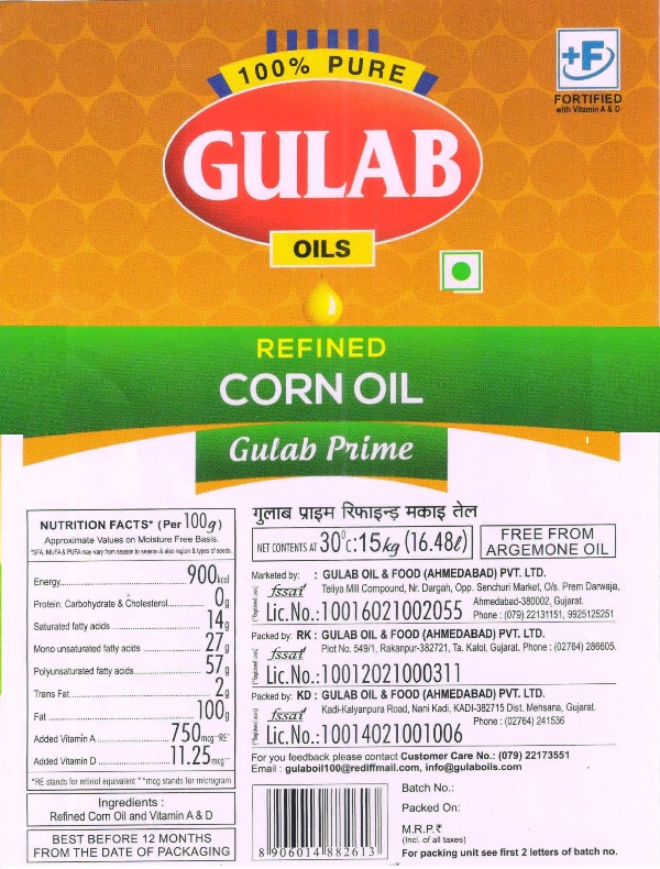 Gulab Device mark 4552586 Trademark
