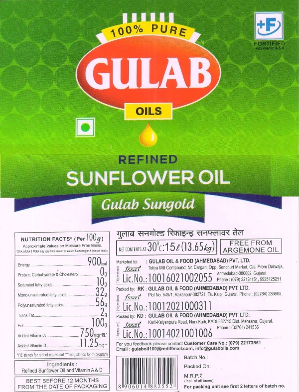 Gulab Device mark 4552587 Trademark