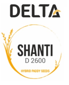 Delta Shanti D 2600 (device) Device mark 4554145 Trademark