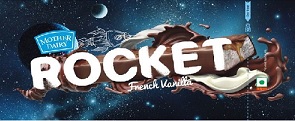 Rocket - French Vanilla ( Packaging) Device mark 4554349 Trademark
