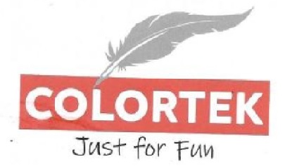 Colortek Just For Fun Logo Device mark 4554525 Trademark