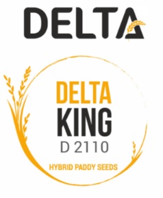Delta King D 2110 (device) Device mark 4555157 Trademark