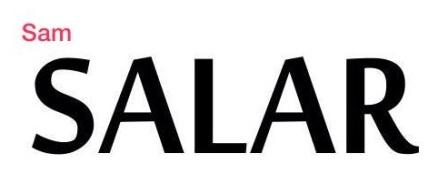 Sam Salar Device mark 4556643 Trademark