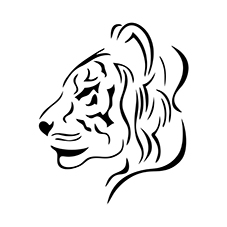 Device Of Lion Face Device mark 4561487 Trademark