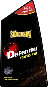 Defender Moto Oil ( Logo And Device) Device mark 4557474 Trademark