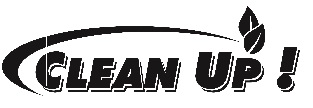 Clean Up Logo Device mark 4561713 Trademark