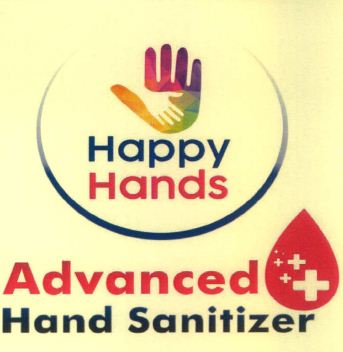 Happy Hands Advanced Hand Sanitizer Device mark 4557746 Trademark