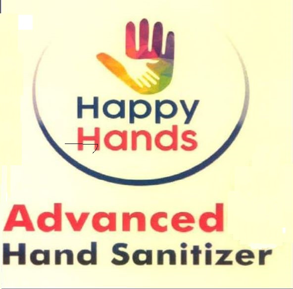 Happy Hands Advanced Hand Sanitizer Device mark 4557747 Trademark