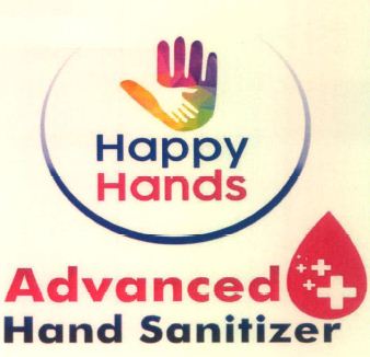 Happy Hands Advanced Hand Sanitizer Device mark 4557749 Trademark