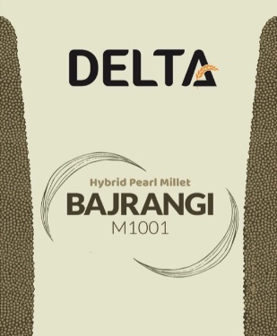 Delta Bajrangi M 1001(device) Device mark 4557758 Trademark