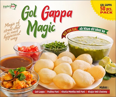 Nutridotgolgappamagic Device mark 4565833 Trademark