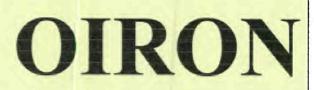 Oiron Device mark 4562201 Trademark