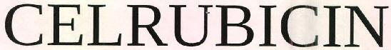 Celrubicin Device mark 2528700 Trademark