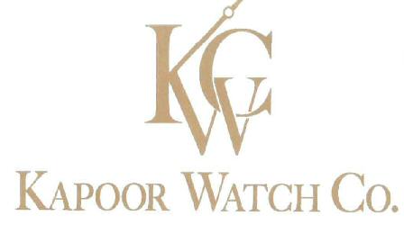 Kapoor Watch Co. With Device Device mark 2073345 Trademark