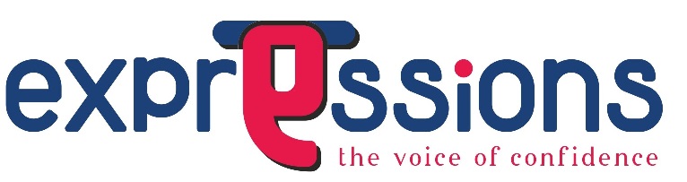 Expressions The Voice Of Confidence Device mark 4562671 Trademark