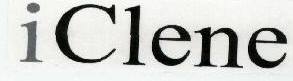 Iclene Device mark 4562773 Trademark