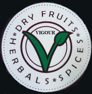 Vigour ; Herbals . Spices . Dry Fruits Device mark 4562964 Trademark
