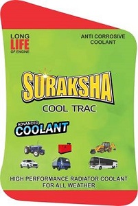 Suraksha-cool Trac Coolant ( Logo And Device) Device mark 4559066 Trademark