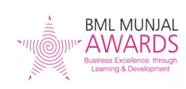 Bml Munjal Awards Business Excellence Through Learning And Development Device mark 4559121 Trademark
