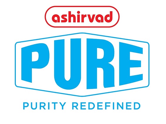 Ashirvad Pure Logo Device mark 4567448 Trademark