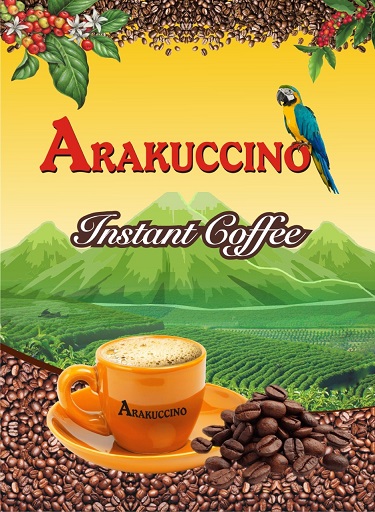 Arakuccino With Device Device mark 4563453 Trademark