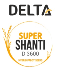 Delta Super Shanti D3600 (device) Device mark 4559601 Trademark
