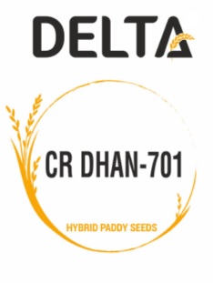 Delta Cr Dhan-701 (device) Device mark 4559602 Trademark