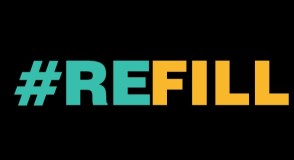 Refill With Device (label) Device mark 4567661 Trademark