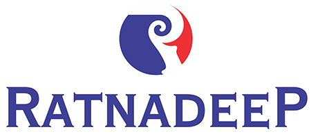 Ratnadeep (label) Device mark 4563799 Trademark