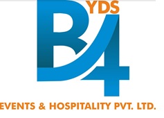Yds B4 Events & Hospitality Pvt. Ltd. Device mark 4563962 Trademark