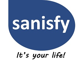 Sanisfy ; It's Your Life Device mark 4564096 Trademark